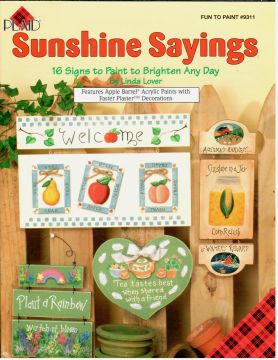 Sunshine Sayings - Linda Lover - OOP
